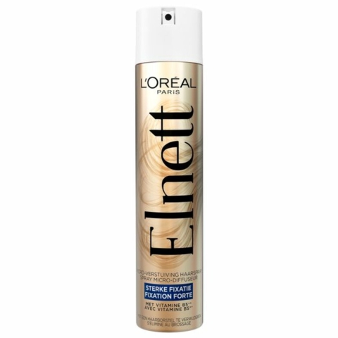 3x L'Oréal Elnett Satin Haarlak Sterke Fixatie 300 ml