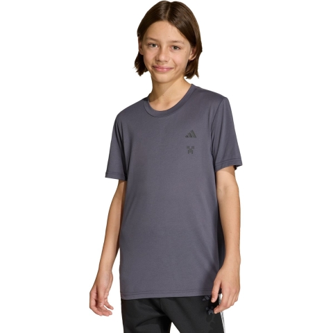 adidas Performance T-Shirt - Minecraft - Aurora Onyx - adidas Performance - 6 jaar (116) - T-Shirts