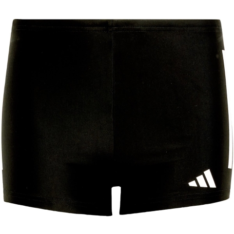 adidas Performance Zwemslips - 3S Boxer - Black/White - adidas Performance - 5 jaar (110) - Badmode