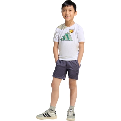 adidas Performance Shorts Set - Wit m. Minecraft - adidas Performance - 8 jaar (128) - Shorts