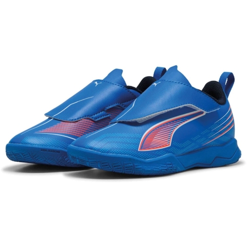 Puma Indoorsportschoenen - Ultra 6 Play V IT Jr - Ultra Blue/Wit - Puma - 32 - Indoorsportschoenen