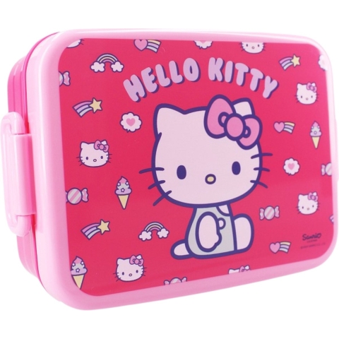 Broodtrommel voor kinderen Vadobag Hello Kitty Bunch