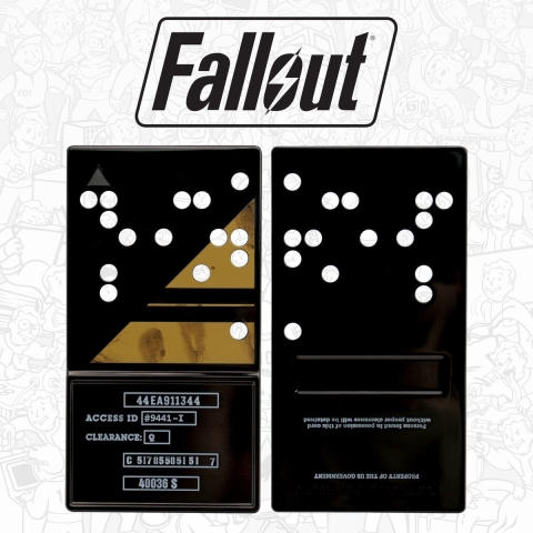 Decoratieve replica Fanattik Fallout Eternal Nuclear Keycard Limited Edition
