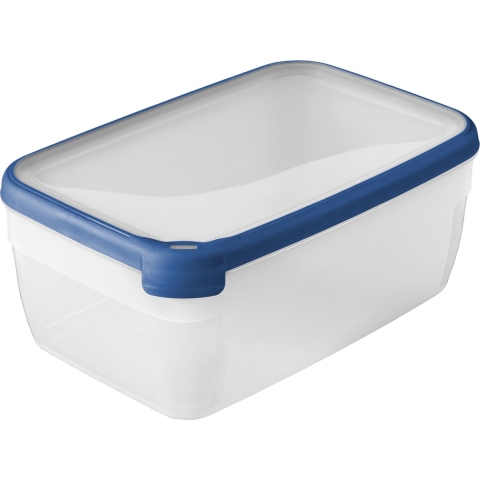 Curver Grand Chef Vershoudbak Rechthoek 5.4L Transparant/Donkerblauw