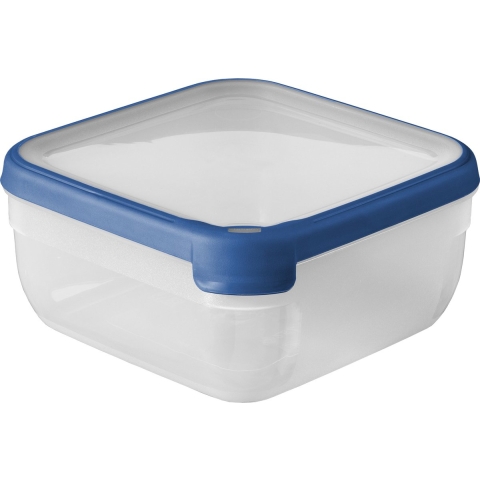Curver Grand Chef Vershoudbak Vierkant 2.5L Transparant/Donkerblauw