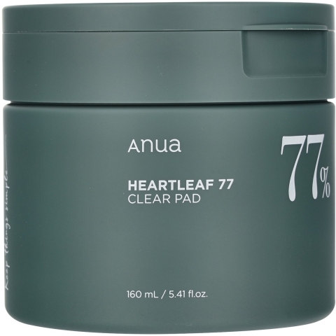 Anua Heartleaf 77% Clearpad 160 ml