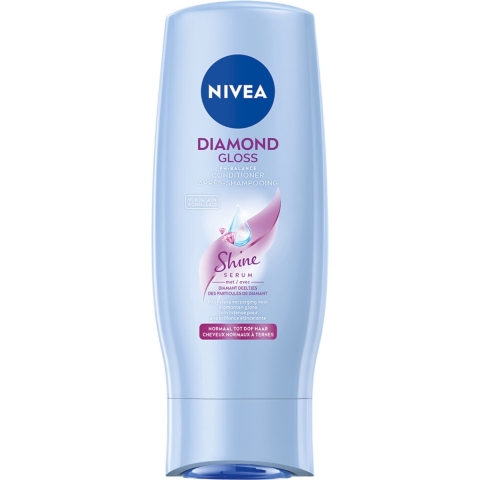 3x NIVEA Conditioner Diamond Gloss Care 200 ml