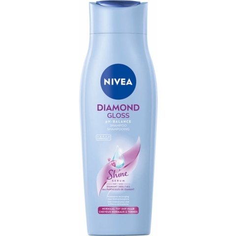 3x NIVEA Shampoo Diamond Gloss Care 250 ml