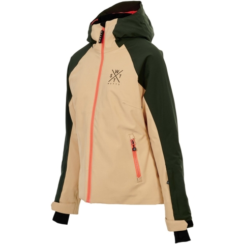 WATTS X-ICE ski jas beige dames, S