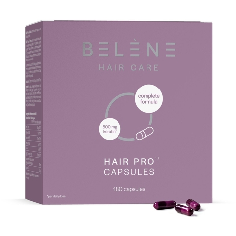 Belène Hair Pro | 180 capsules