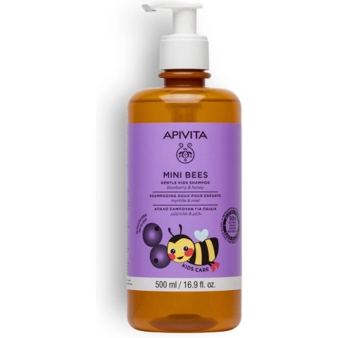Apivita Mini Bees Gentle Kids Shampoo | 500 ml