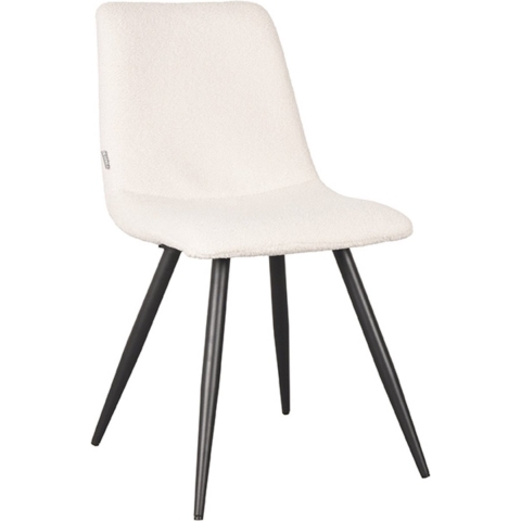 Label51 Eetkamerstoel jep ivory teddy set van 2