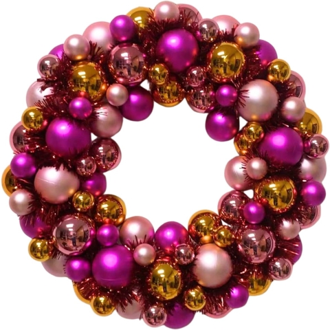 House Vitamin Christmas decoration christmas wreath christmas baubles polysterene -