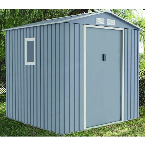 Metalen tuinhuis tuinberging Chalki 214x130x204,5cm