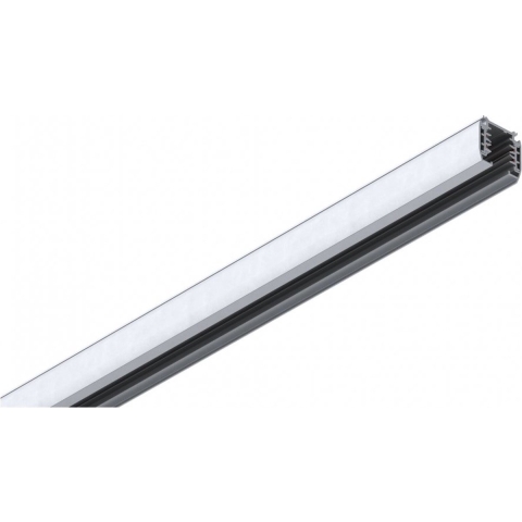 Paulmann 91352 230V-railsysteemcomponenten Rail ProRail3 Zilver