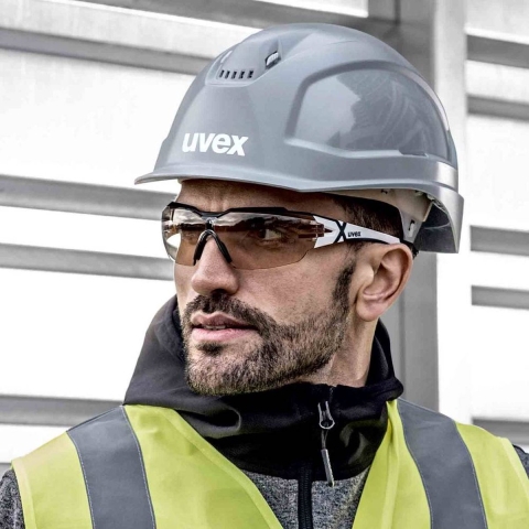 uvex pheos 9772131 Veiligheidshelm EN 397 Geel