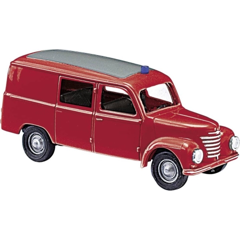 Busch 8667 TT Hulpdienstvoertuig Framo Half-bus brandweer