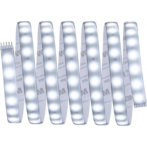 Paulmann 70548 LED-strip Met connectoren (male/female) 24 V 2.5 m Daglichtwit 2.5 m