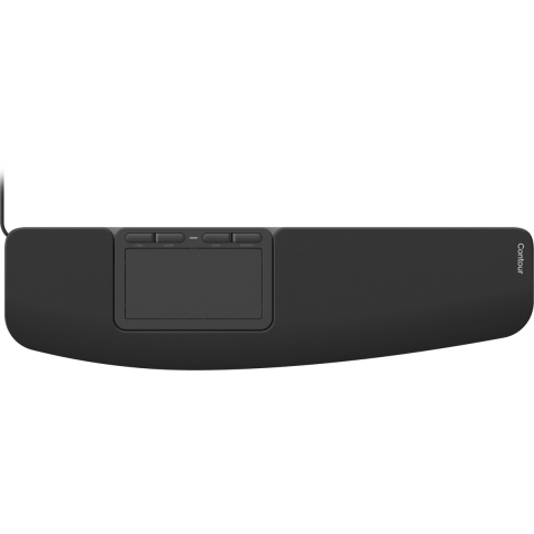 Contour Contour Touch Ergonomic Touchpad wired Touchpad Kabelgebonden Zwart 4 Toetsen