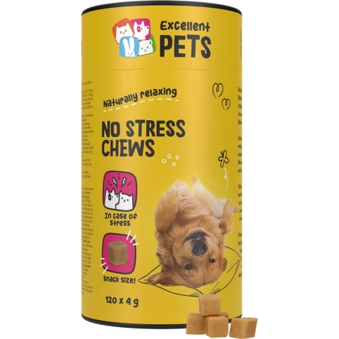 Excellent Pets No Stress Soft Chews - 120 stuks