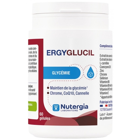 Nutergia Ergyglucil Capsules