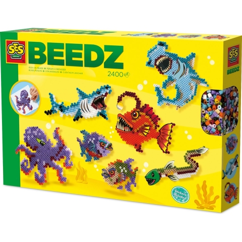 Ses Strijkkralen - Enge zeedieren