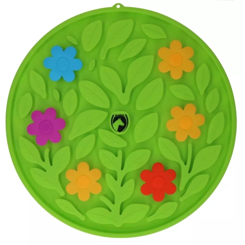 Excellent Horse Snuffle Mat Flower Power