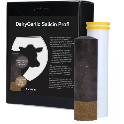 DairyGarlic Salicin Profi Bolus 4 x 165 g