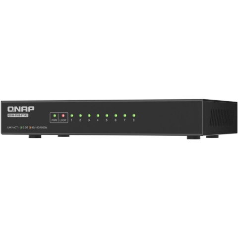 QNAP QSW-1108-8T-R2 2.5GbE switch