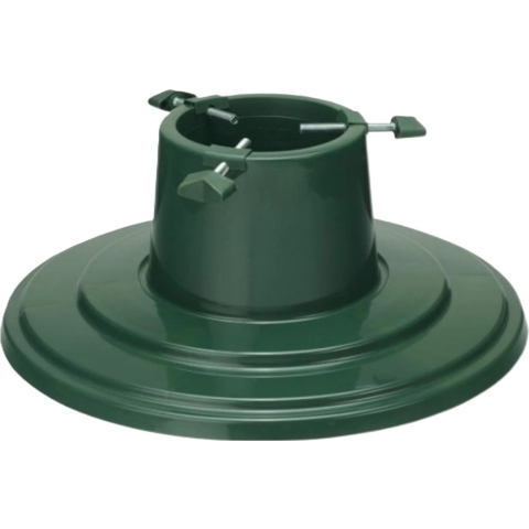 Kerstboom standaard - groen -?39,5 cm - kunststof - voor kerstbomen tot 200 cm -