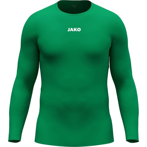 JAKO 6479 Longsleeve Function - Groen - XXL