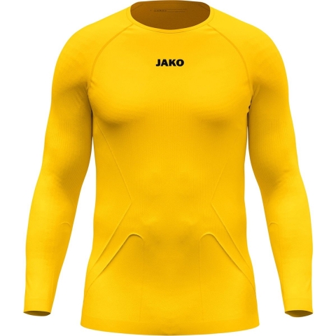 JAKO 6459 Longsleeve Lightweight - Geel - XS