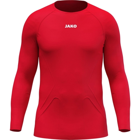 JAKO 6459 Longsleeve Lightweight - Rood - XS