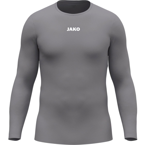 JAKO 6479 Longsleeve Function - Grijs - M
