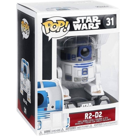 Funko POP! Star Wars R2-D2-Bobblehead
