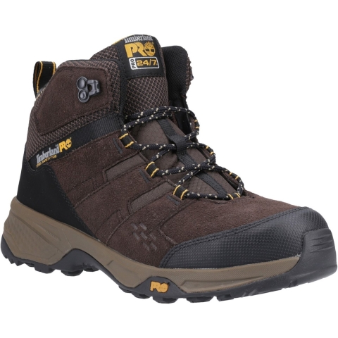 Timberland PRO Werkschoen Switchback Steel-Toe S1 | Donkerbruin | Maat 47 - 196248150017