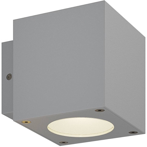 Lucande - Jarno Buiten Wandlamp Silver