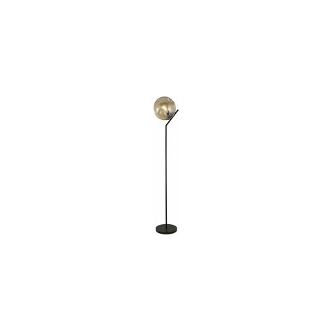 Searchlight Punch - vloerlamp - 30 x 150 cm - zwart en champagne