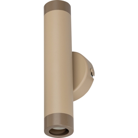 ETH Miller - wandlamp - 8 x 7 x 22 cm - zand