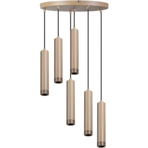 ETH Miller - hanglamp - Ø 40 x 200 cm - zand