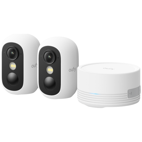 Eufy Eufycam C35 2-cam Kit Wit Slimme Binnen- / Buitencamera