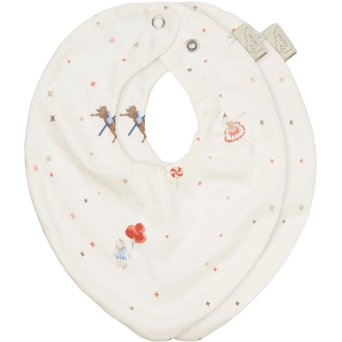 Cam Cam Babyslabbetje - 2-pack - Carousel - Cam Cam - OneSize - Slabbetje