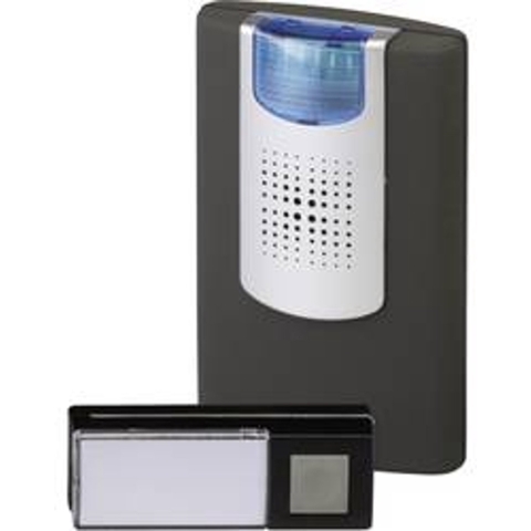 Draadloze deurbel Complete set Heidemann 70825 HX Flashlight