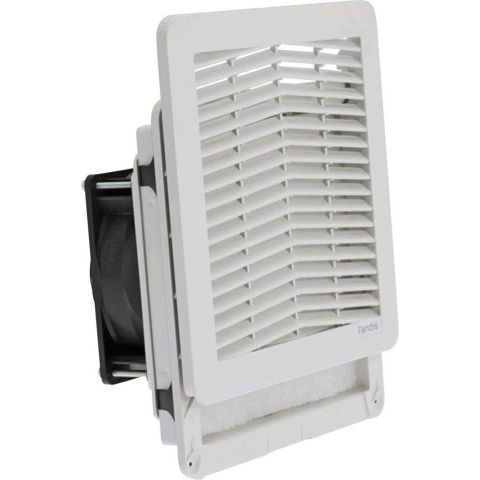 Fandis FF13PD24UN Schakelkastventilator 24 V/DC 8.2 W (b x h x d) 203.9 x 203.9 x 87.3 mm 1 stuk(s)