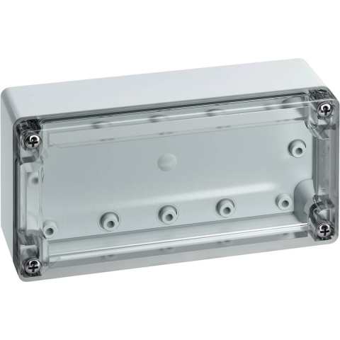 Spelsberg TG ABS 1608-6-to Installatiebehuizing 162 x 82 x 55 ABS Grijs-wit (RAL 7035) 1 stuk(s)