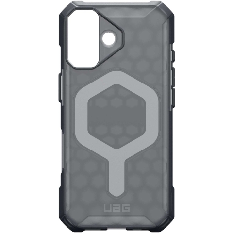 Urban Armor Gear Case Apple iPhone 17 Grijs, Transparant