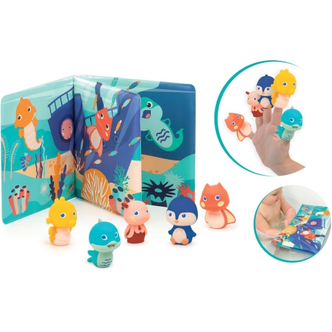 Ludi Badboek m. Vingerfiguren - Ludi - OneSize - Badboek