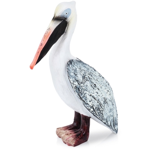 Pelikaan polyresin 20,5x10,5x29,2cm