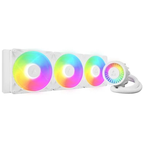 Arctic Cooling Liquid Freezer III Pro 420 A-RGB (White)
