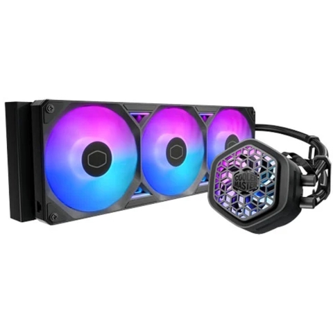 Cooler Master MasterLiquid Atmos II Pixel LED 360 - Zwart